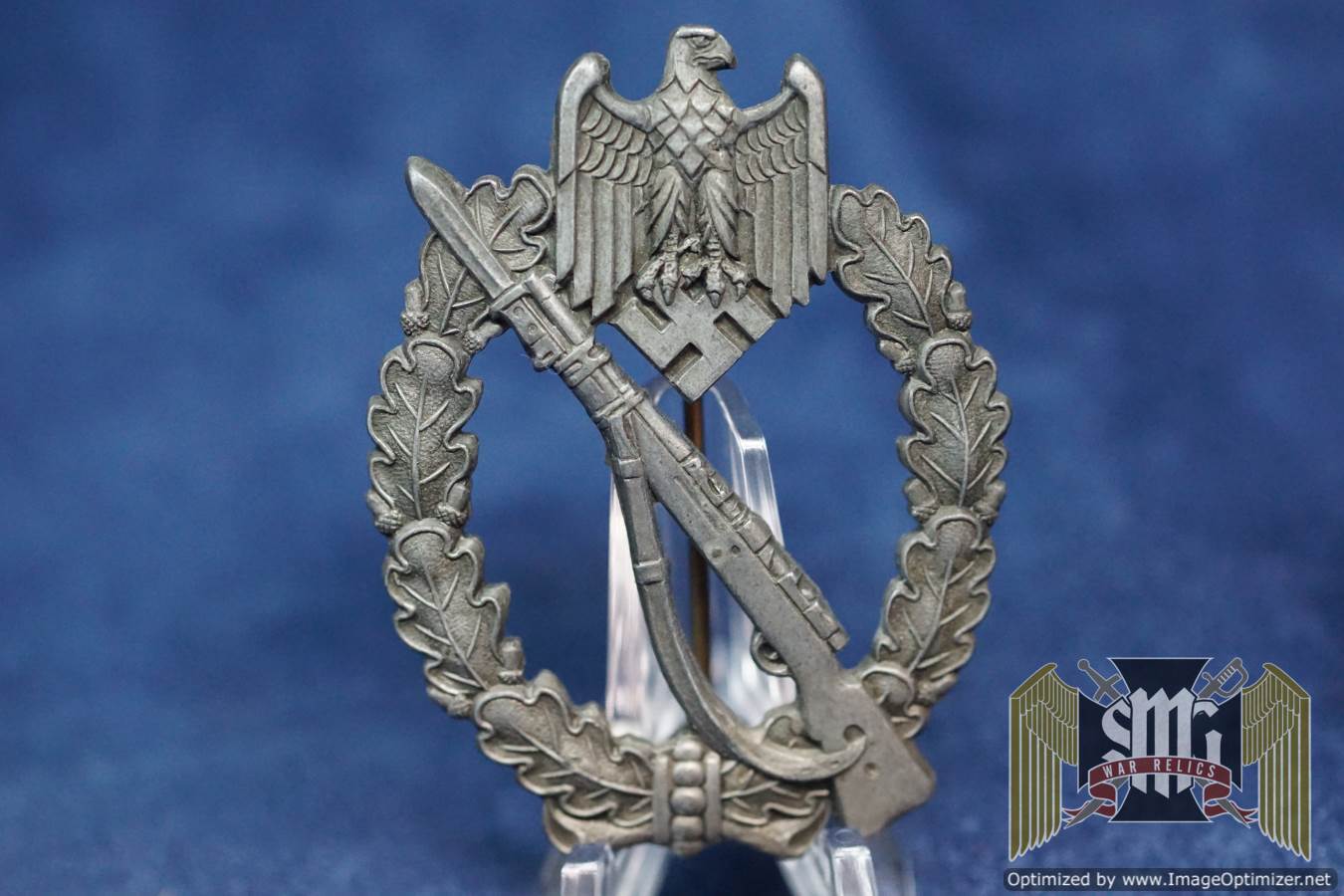 Infantry Assault badge w/ repair