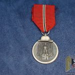 Eastern Front medal by Gustav Brehmer