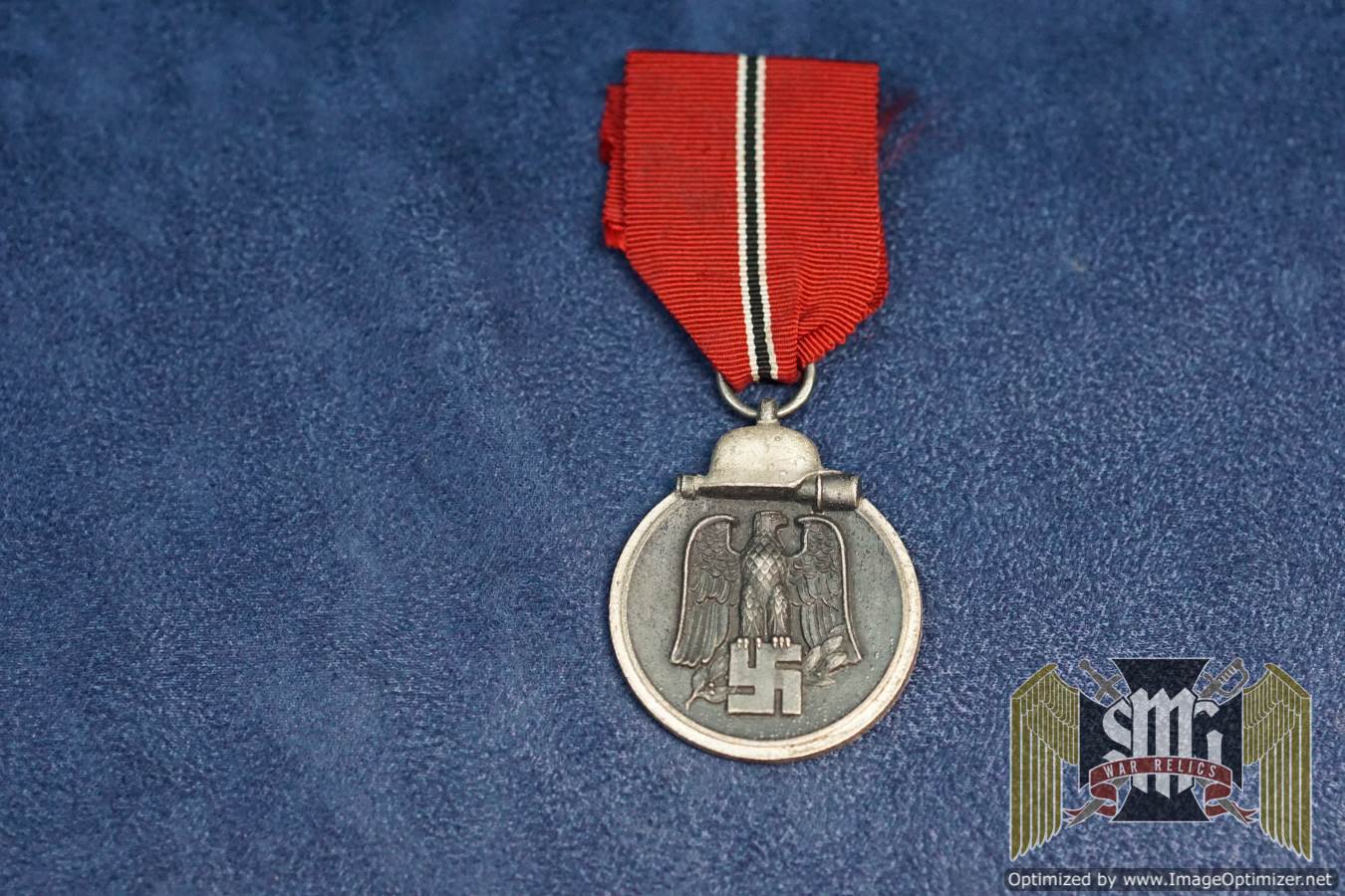 Eastern Front medal by Gustav Brehmer