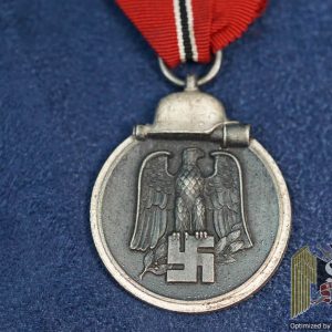 Eastern Front medal by Gustav Brehmer