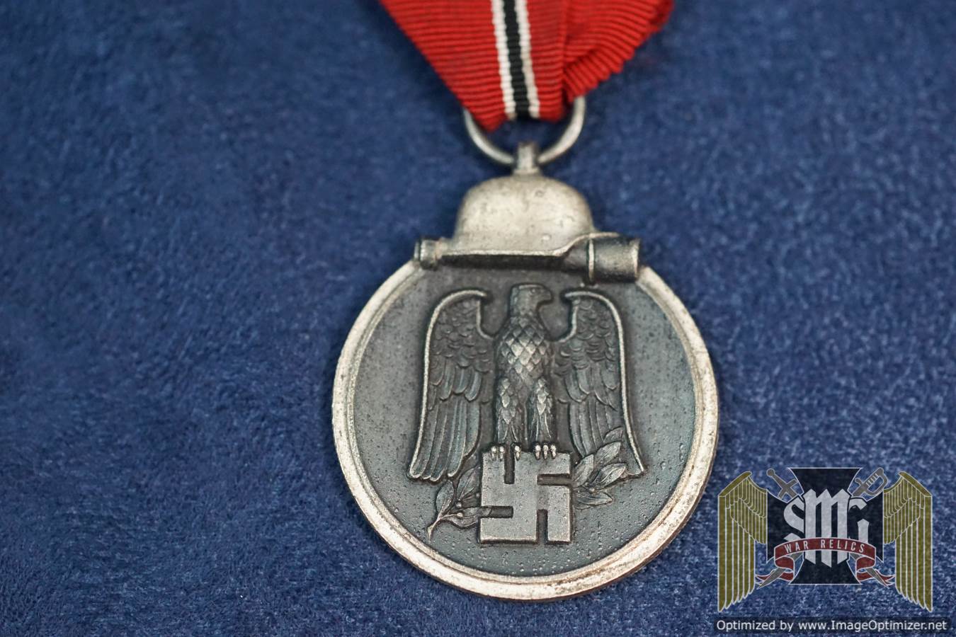 Eastern Front medal by Gustav Brehmer