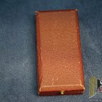 Entry into Sudentenland medal cased with prague bar