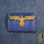 Heer Long Service Award ribbon bar