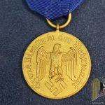 12 year Wehrmacht Long Service Award Post war ribbon