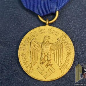 12 year Wehrmacht Long Service Award Post war ribbon