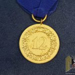 12 year Wehrmacht Long Service Award Post war ribbon