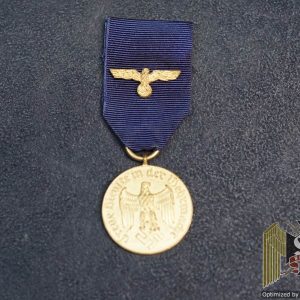 4 year Wehrmacht Long Service Award Post war ribbon
