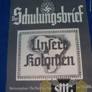 SMGN-0635 Der Schulungsbrief Periodical Propaganda Magazine