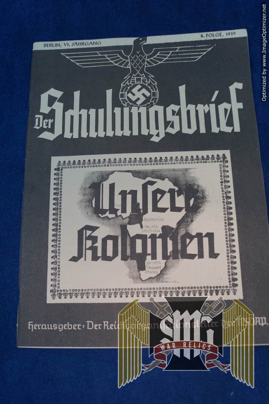 SMGN-0635 Der Schulungsbrief Periodical Propaganda Magazine