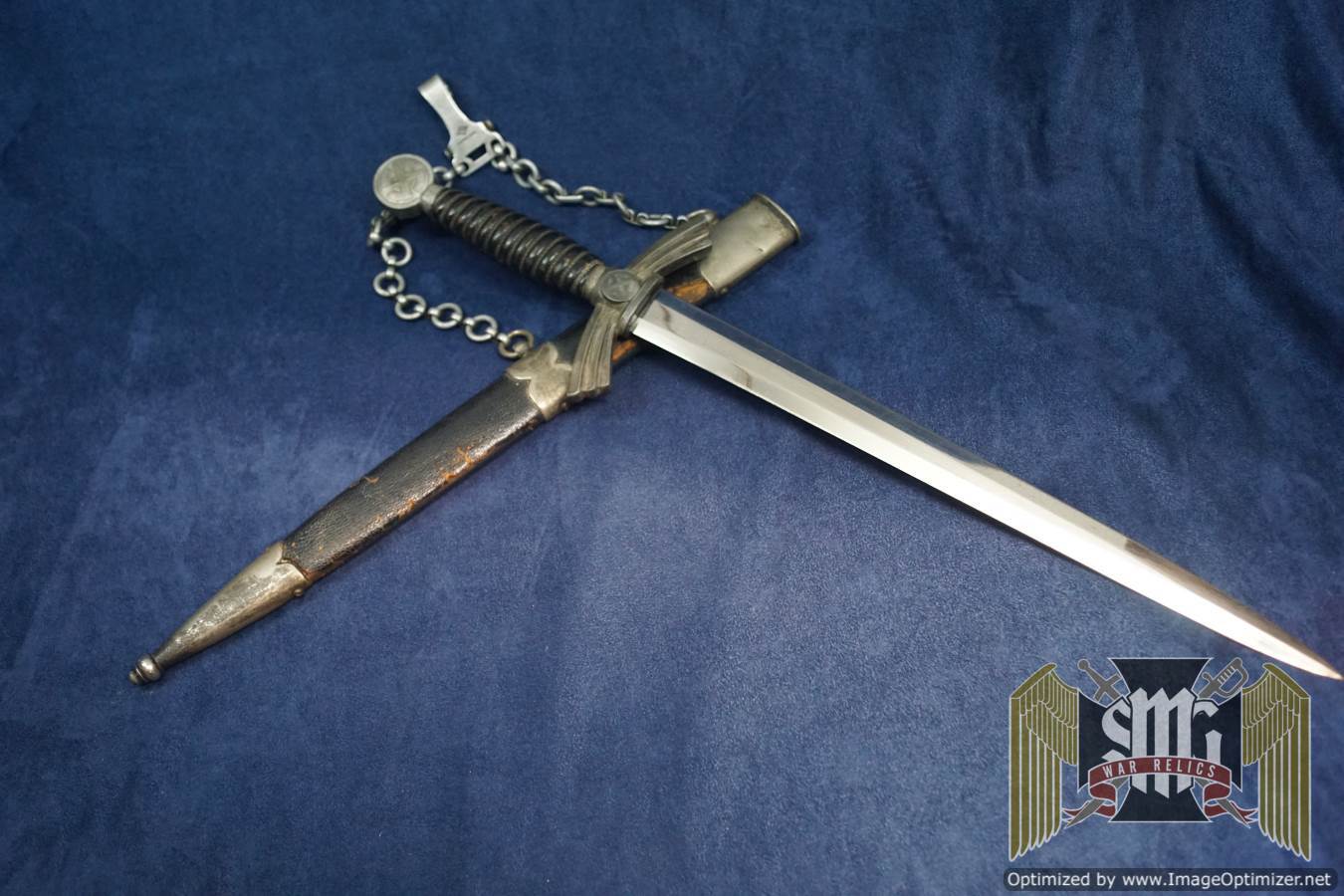 First Model Luftwaffe Dagger No Maker