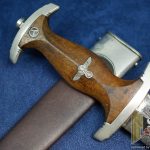 SA Dagger by Haco with Damaged blade