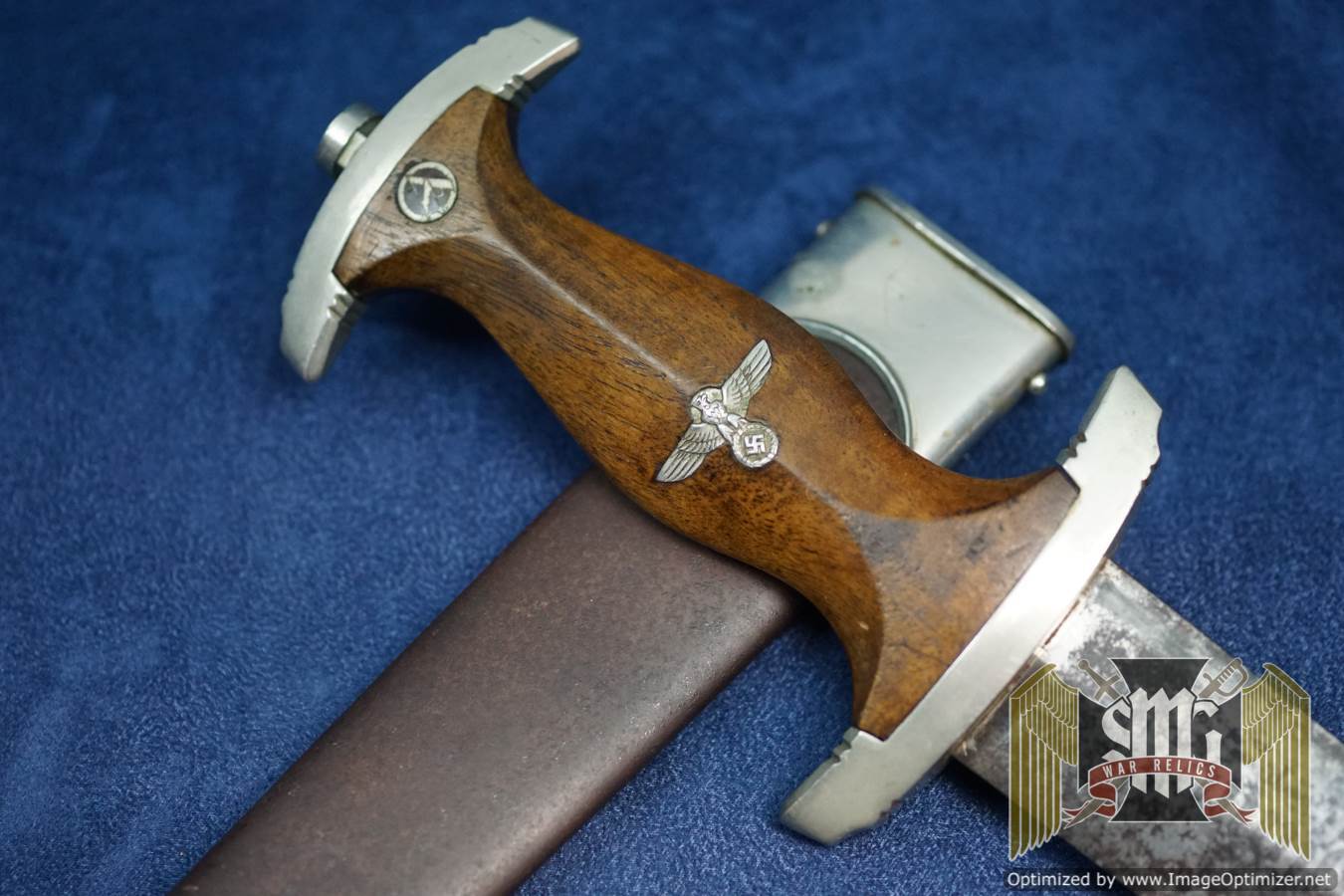 SA Dagger by Haco with Damaged blade