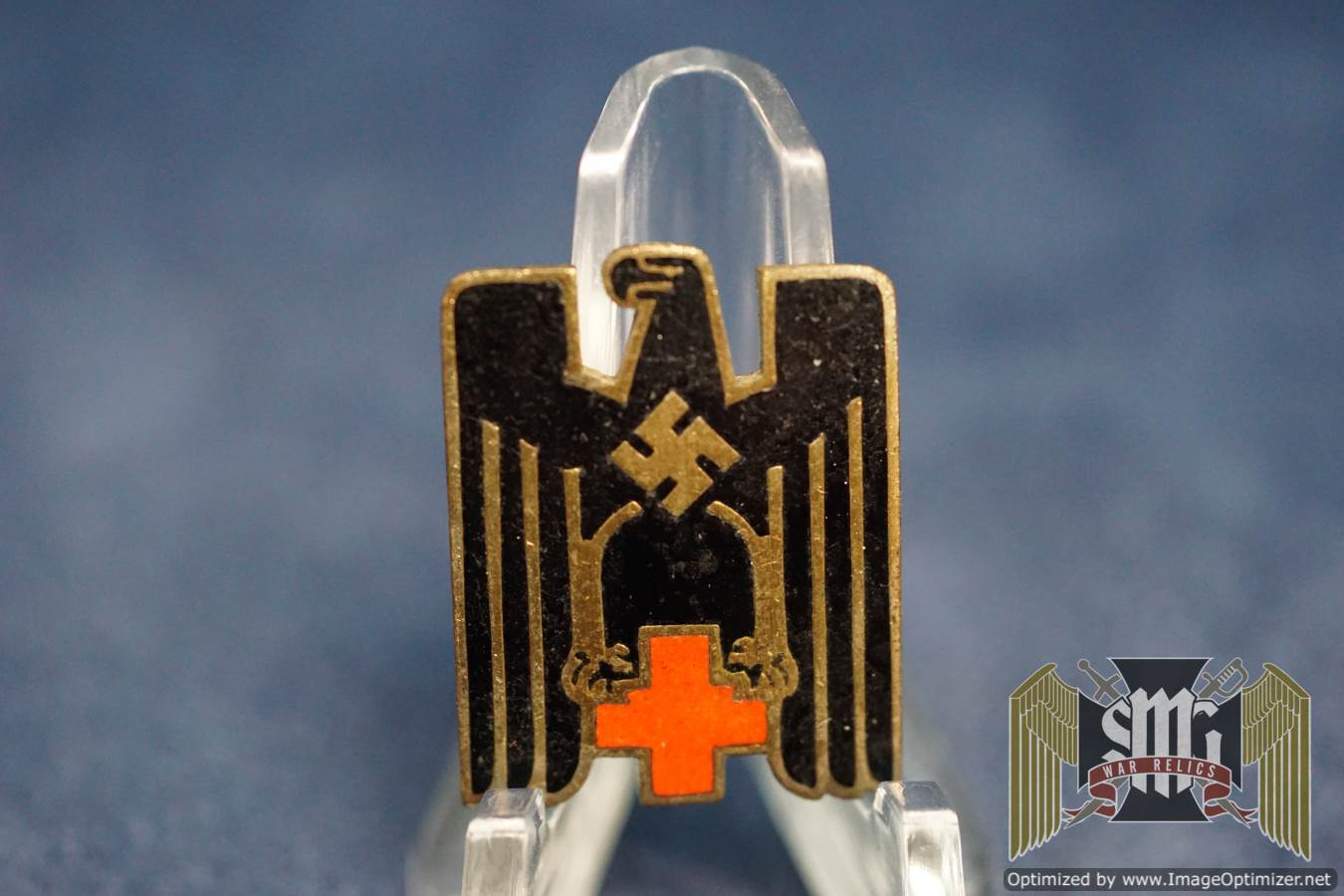 DRK visor badge