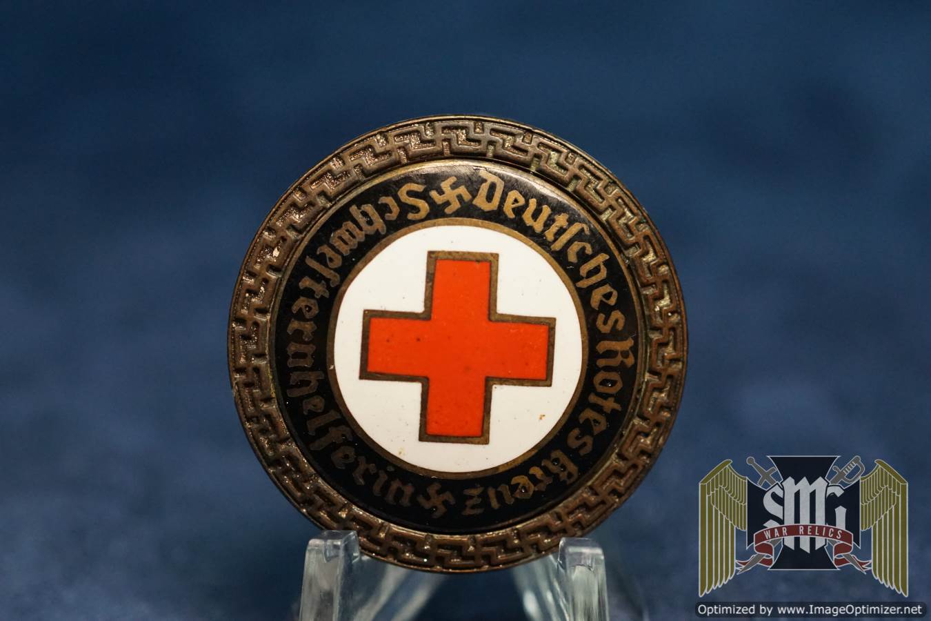 DRK Senior Helper Brooch