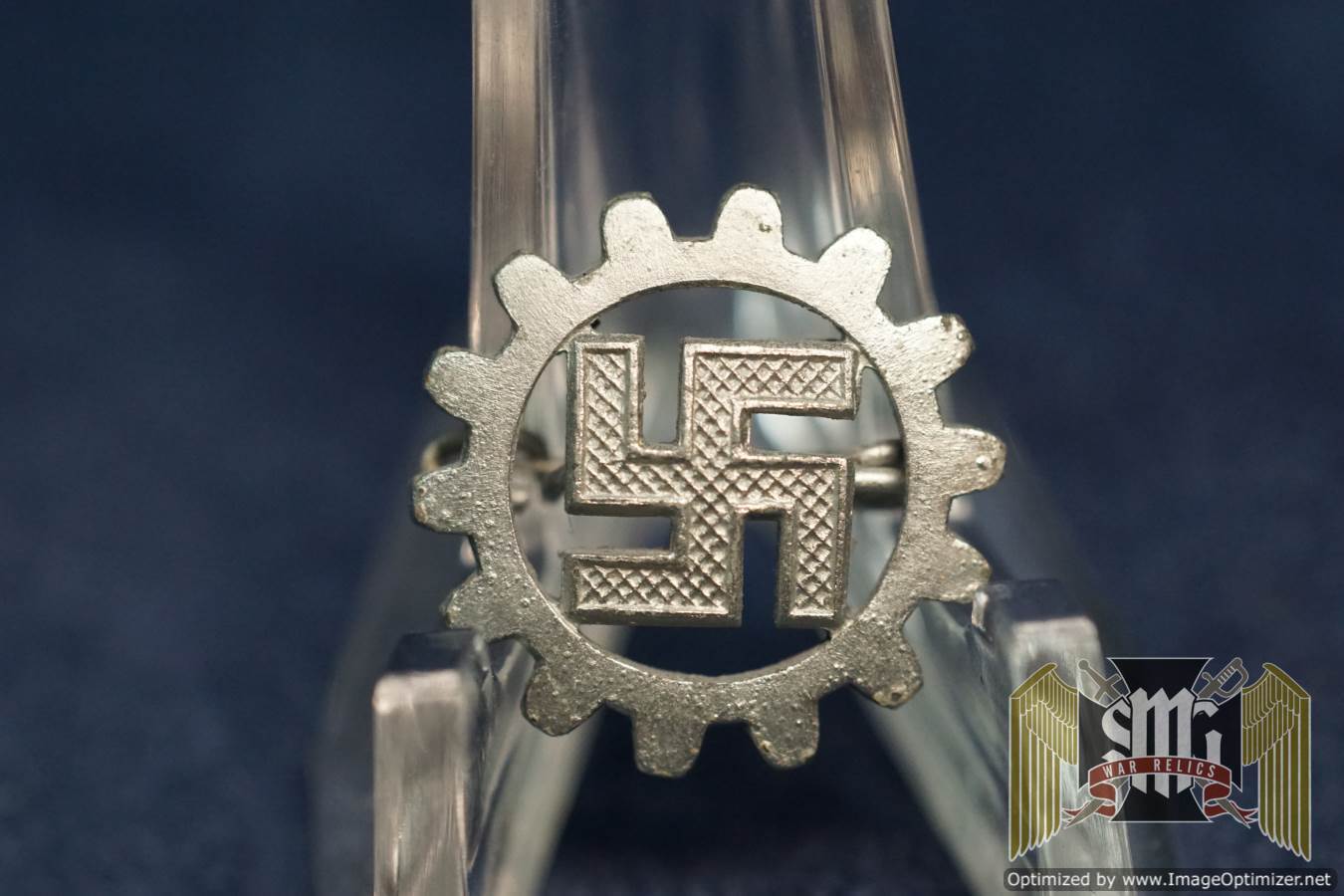 DAF Member pin RZM marked