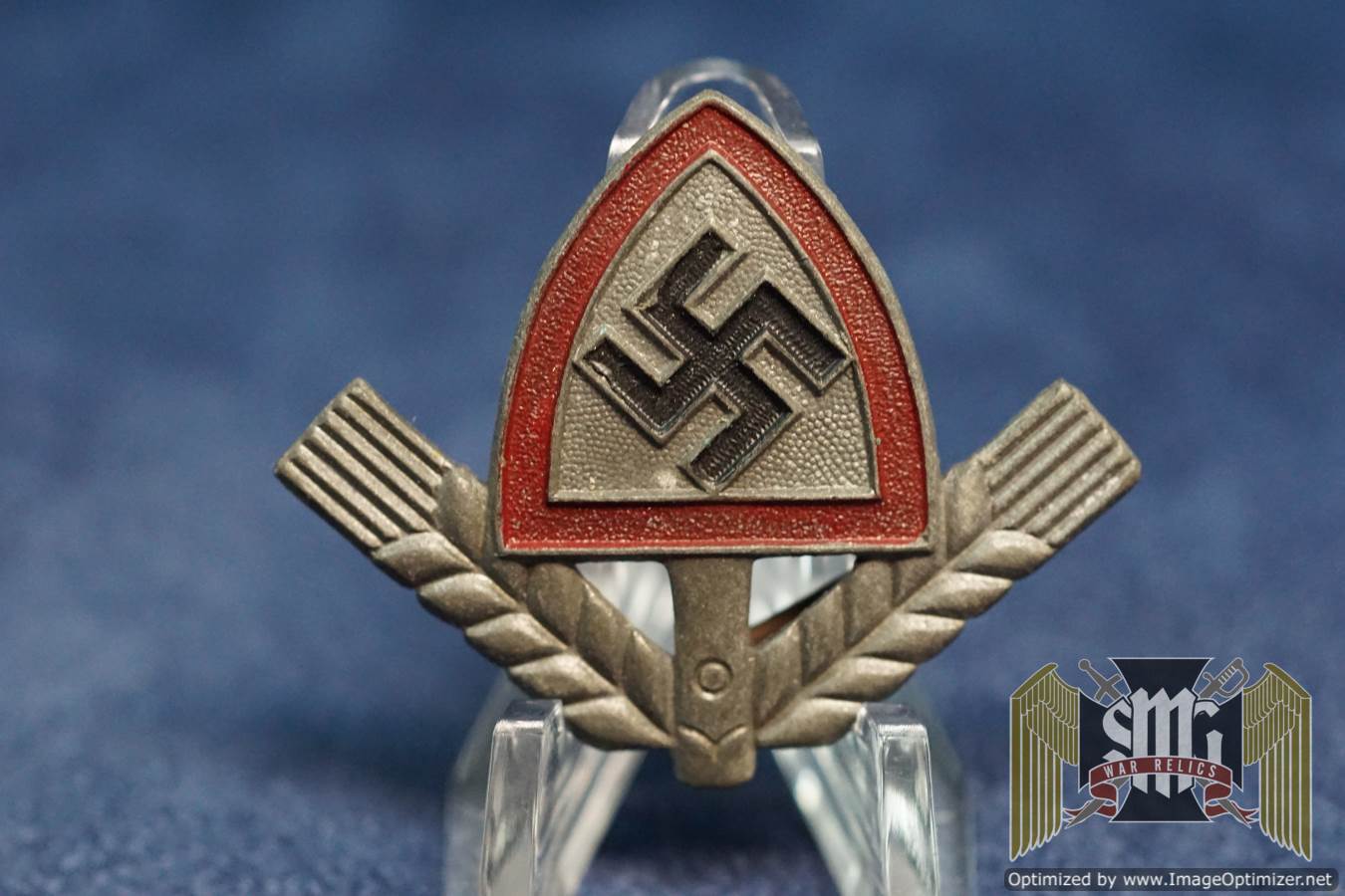 RAD Cap badge