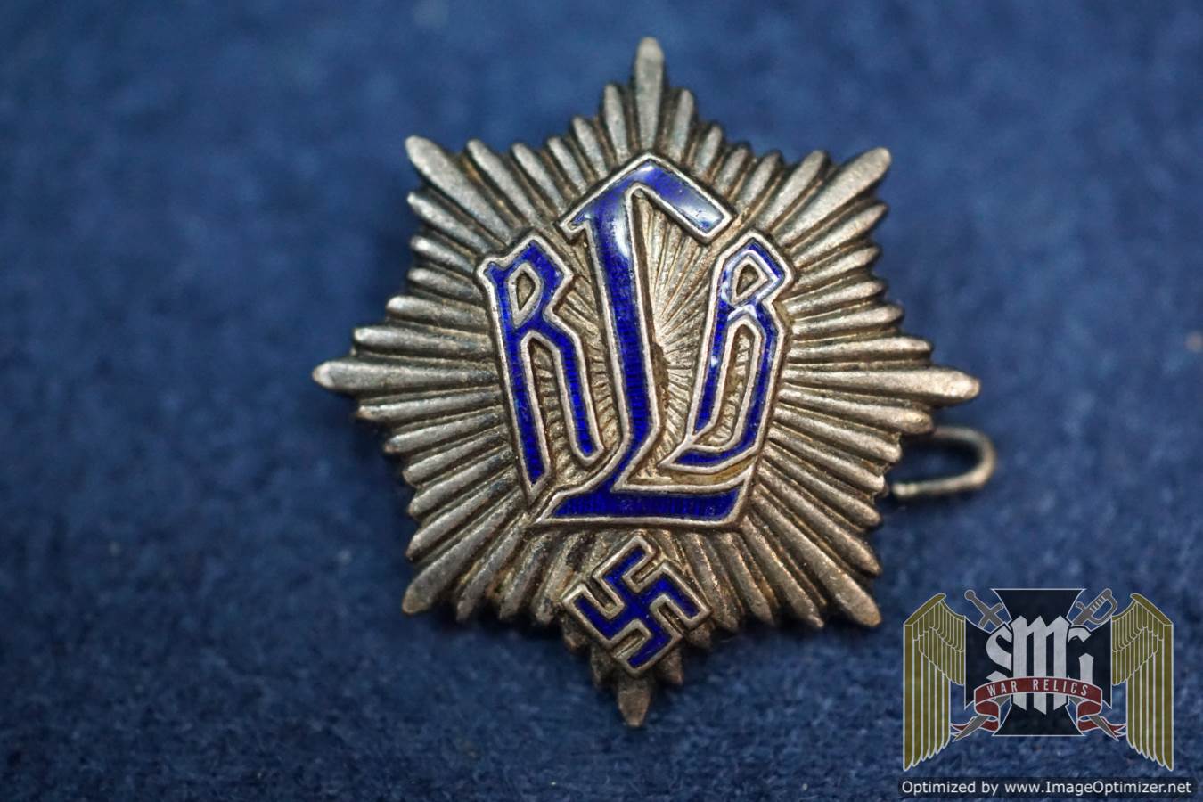 First Pattern RLB Member pin