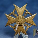 Spanish Cross in Bronze no Swords