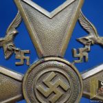 Spanish Cross in Bronze no Swords