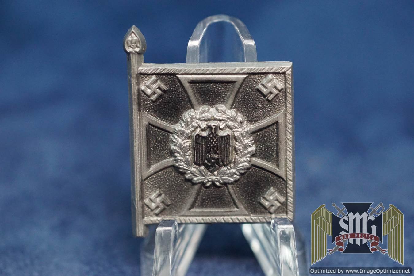 flags of the Wehrmacht Pioniere tinnie