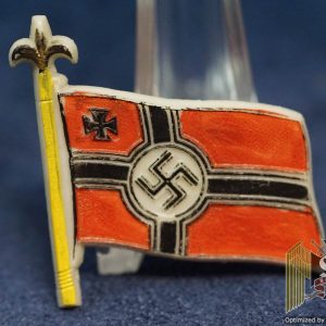 flags of the Wehrmacht trageflagge der Kriegsschiffe tinnie