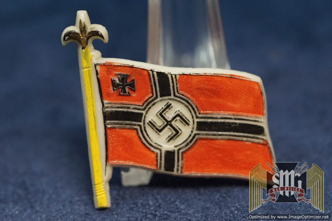flags of the Wehrmacht trageflagge der Kriegsschiffe tinnie