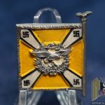 fliegertruppe whw flag tinnie Damaged pin