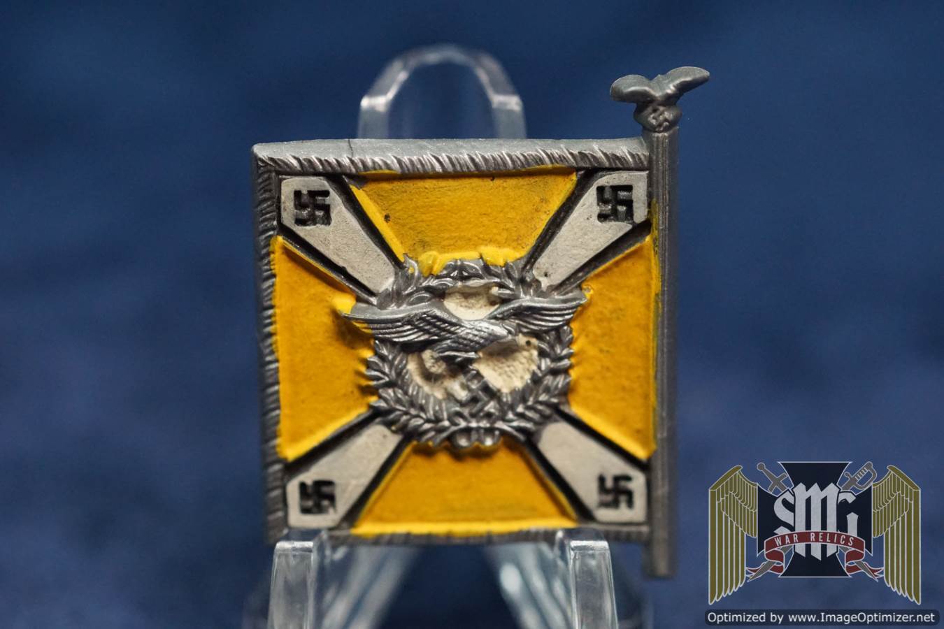 fliegertruppe whw flag tinnie Damaged pin