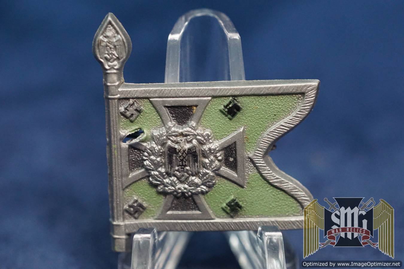 flags of the Wehrmacht Schützen und Kraftschutzen tinnie