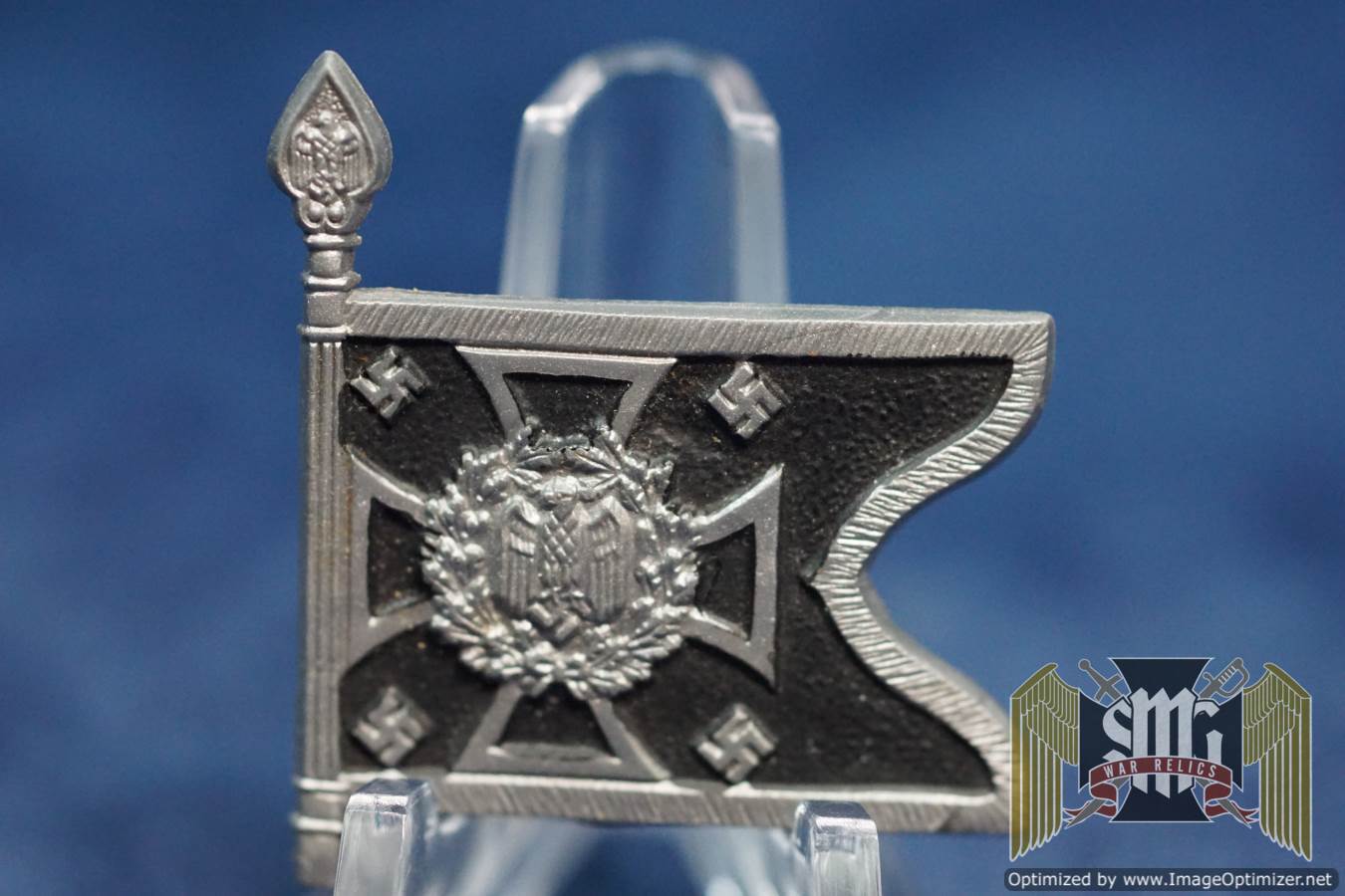 flags of the Wehrmacht Pioniere Motorized tinnie