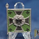 SMGN-0668 flags of the Wehrmacht Jager Flag Tinnie