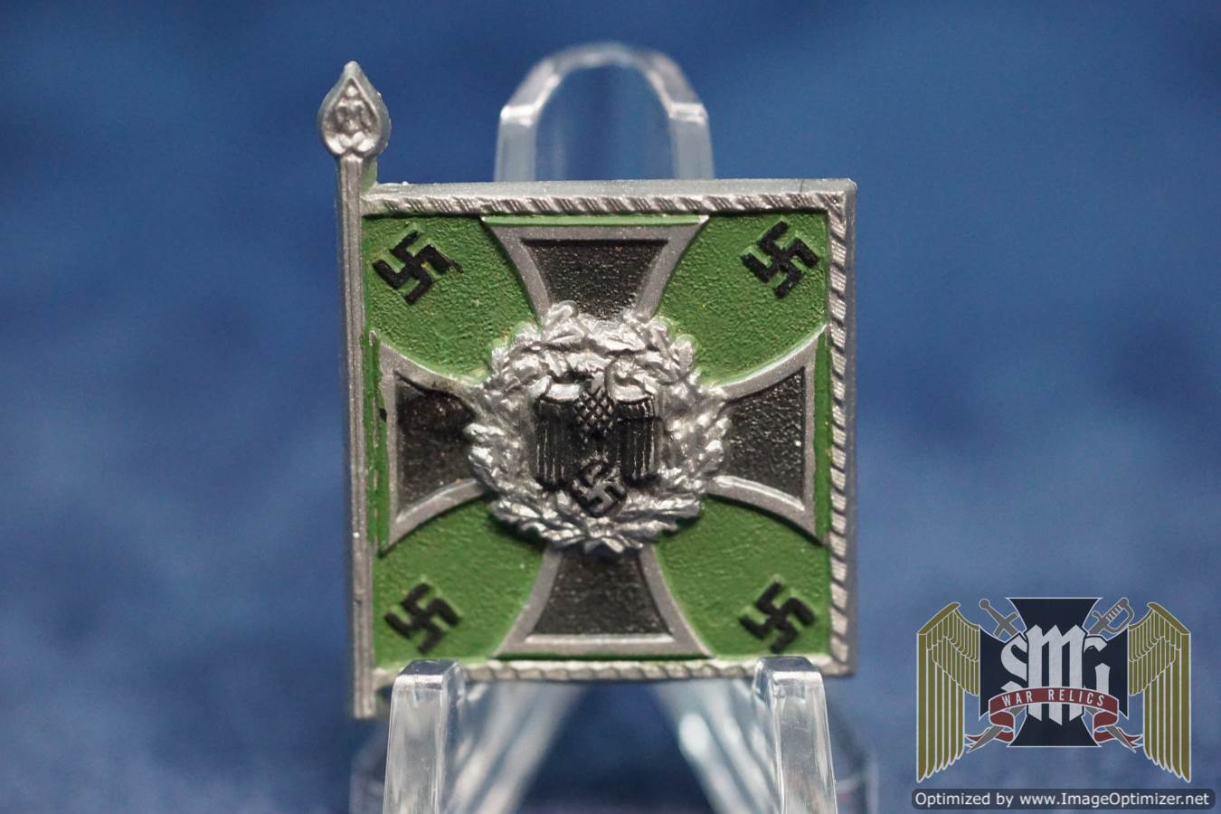 SMGN-0668 flags of the Wehrmacht Jager Flag Tinnie