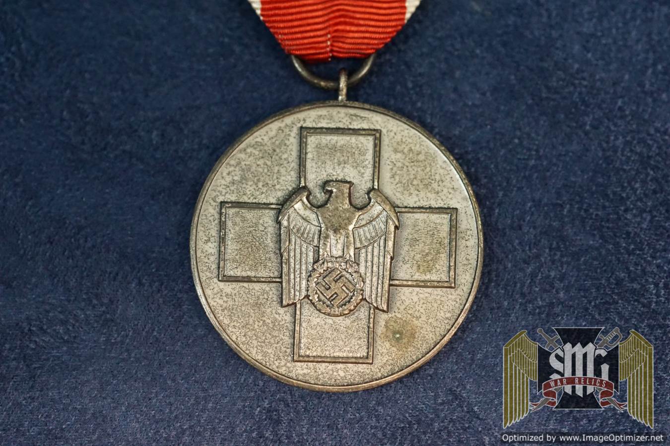 Nazi social Welfare Medal Early type