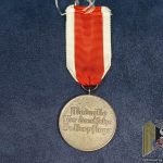 Nazi social Welfare Medal Early type