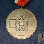 Nazi social Welfare Medal Early type