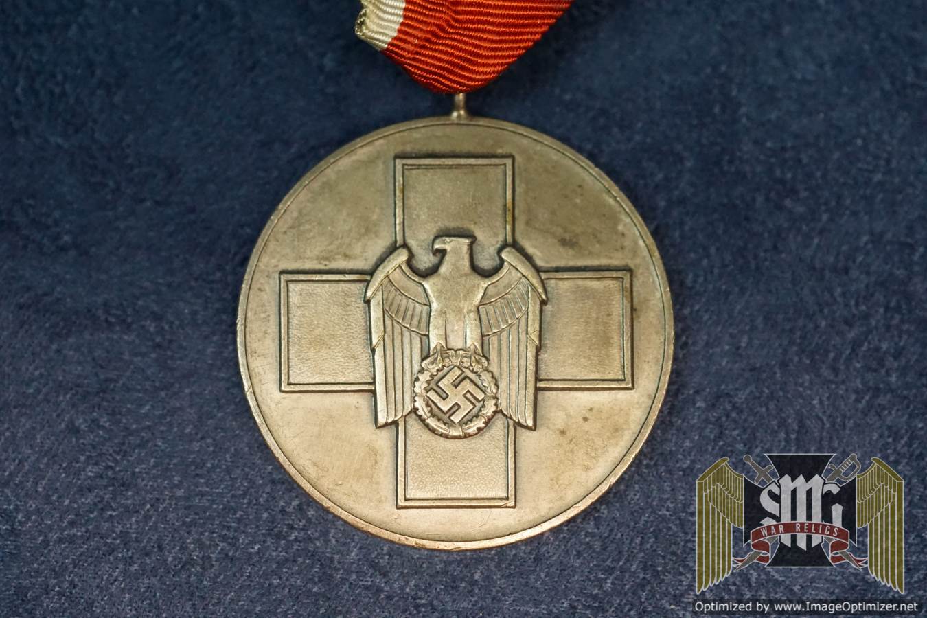 Nazi social Welfare Medal Early type