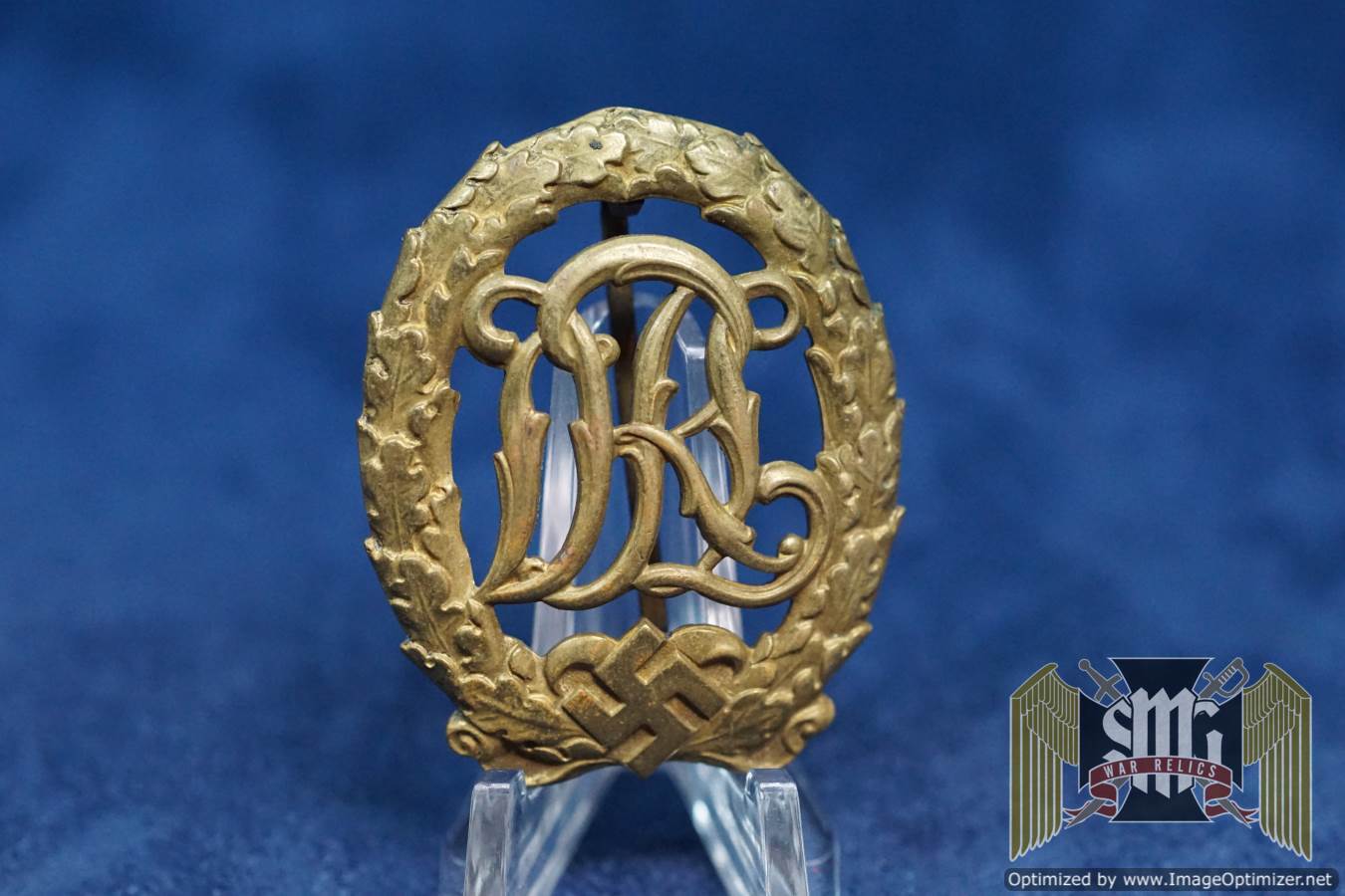 DRL Sports badge in Bronze