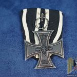 WW1 Iron Cross 2nd class Parade mount