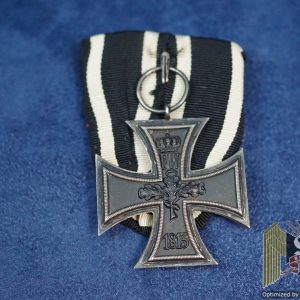 WW1 Iron Cross 2nd class Parade mount