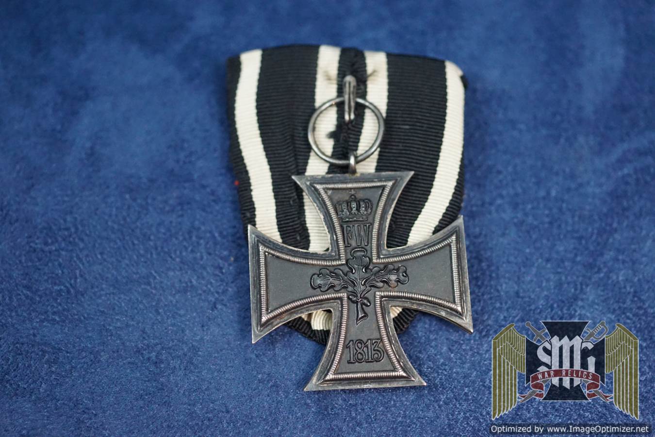 WW1 Iron Cross 2nd class Parade mount