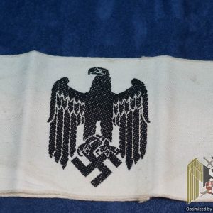 Wehrmacht Recruitment Armband