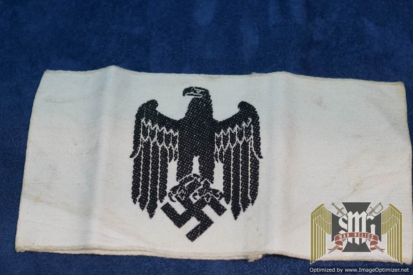 Wehrmacht Recruitment Armband