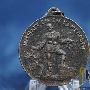 ich hatt einen kameraden Veteran commemorative WW1 medal