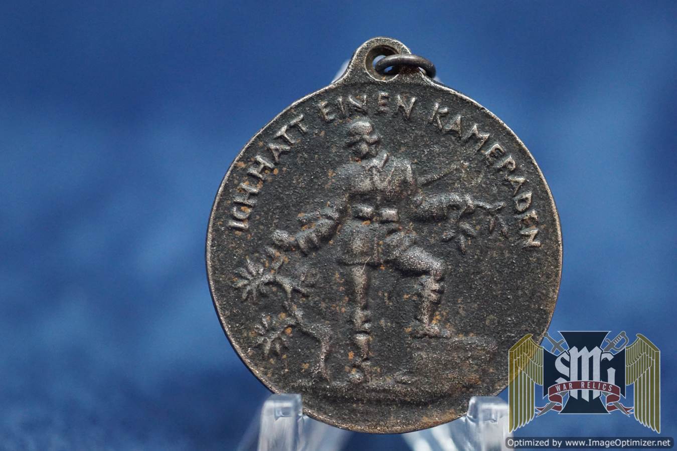 ich hatt einen kameraden Veteran commemorative WW1 medal