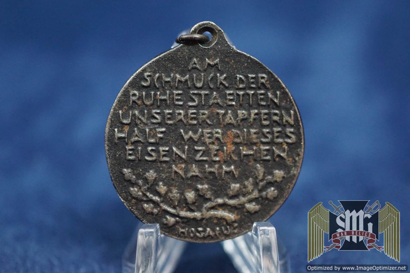 ich hatt einen kameraden Veteran commemorative WW1 medal