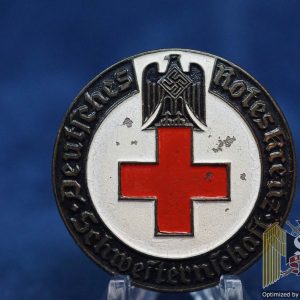 DRK SISTERHOOD ACTIVE SERVICE BROOCH