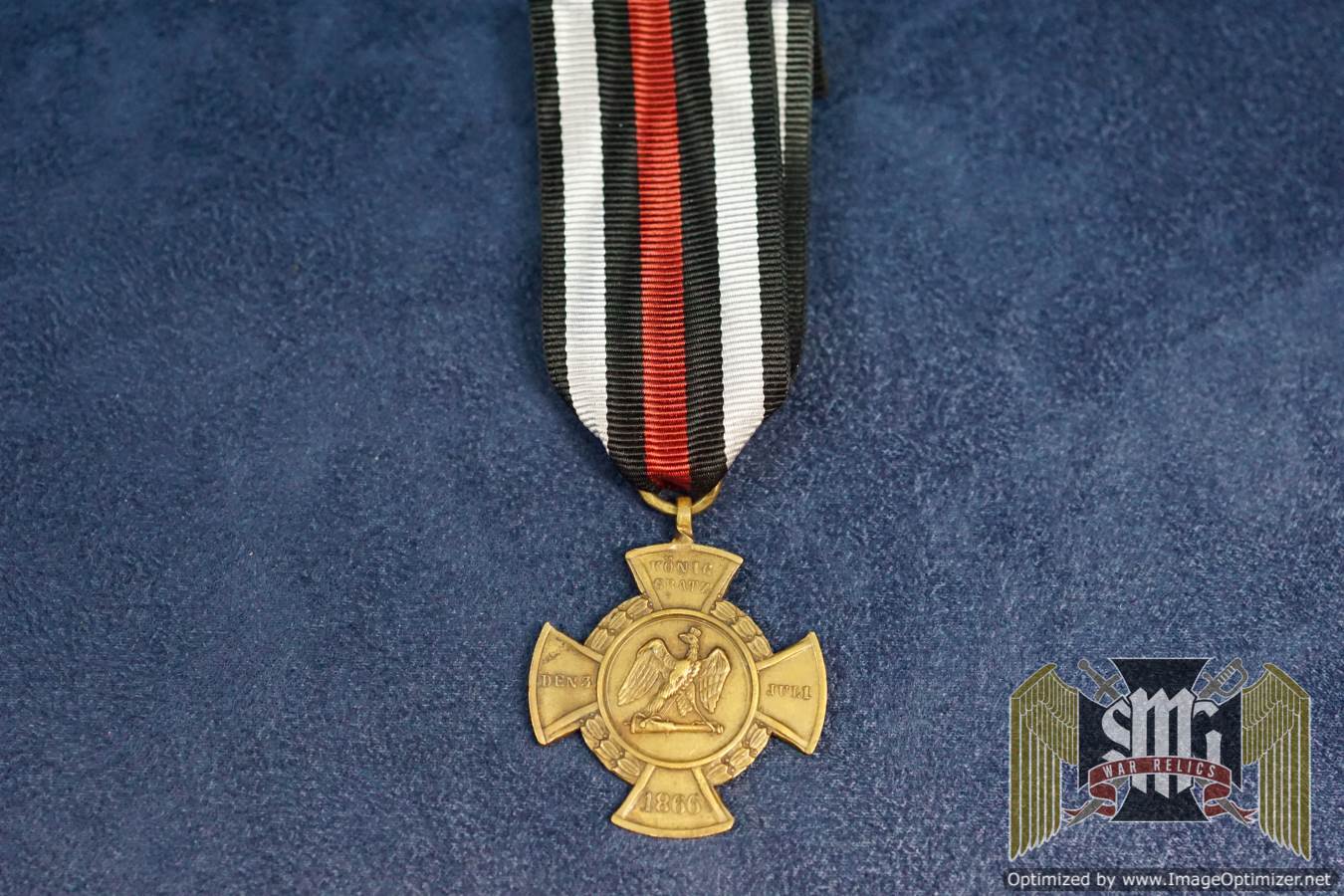 Medal for the War of 1866 - Type I