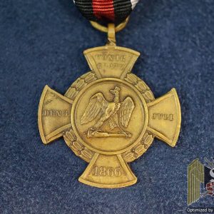 Medal for the War of 1866 - Type I