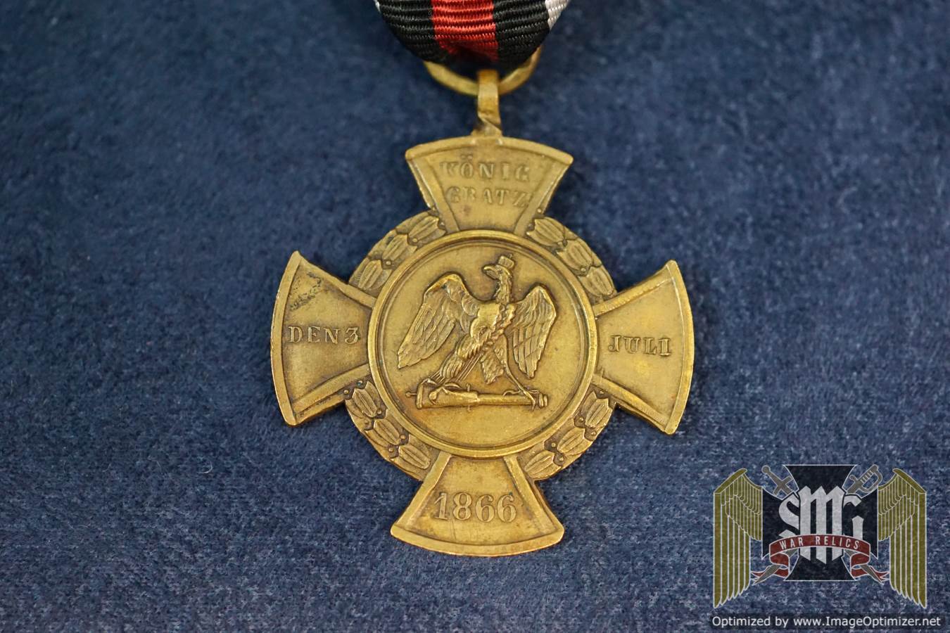 Medal for the War of 1866 - Type I