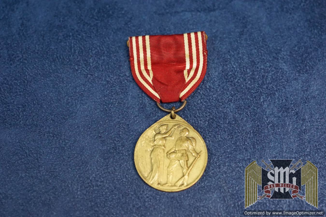 German Honour Legion medal Furg Dagerland 1914